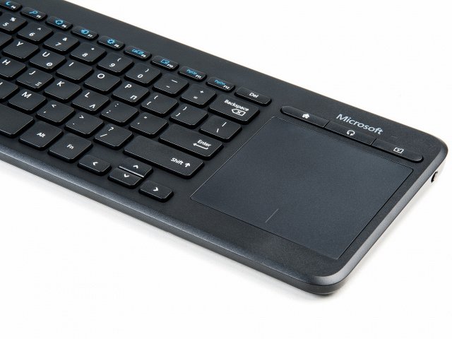 Review Microsoft All In One Media Keyboard